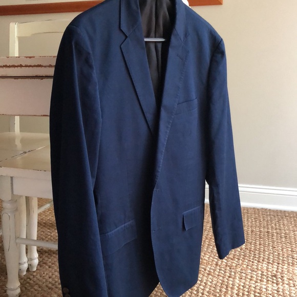 J Crew Ludlow Slim Fit Suit Jacket in Italian Cotton Chino. Size - Picture 2 of 16